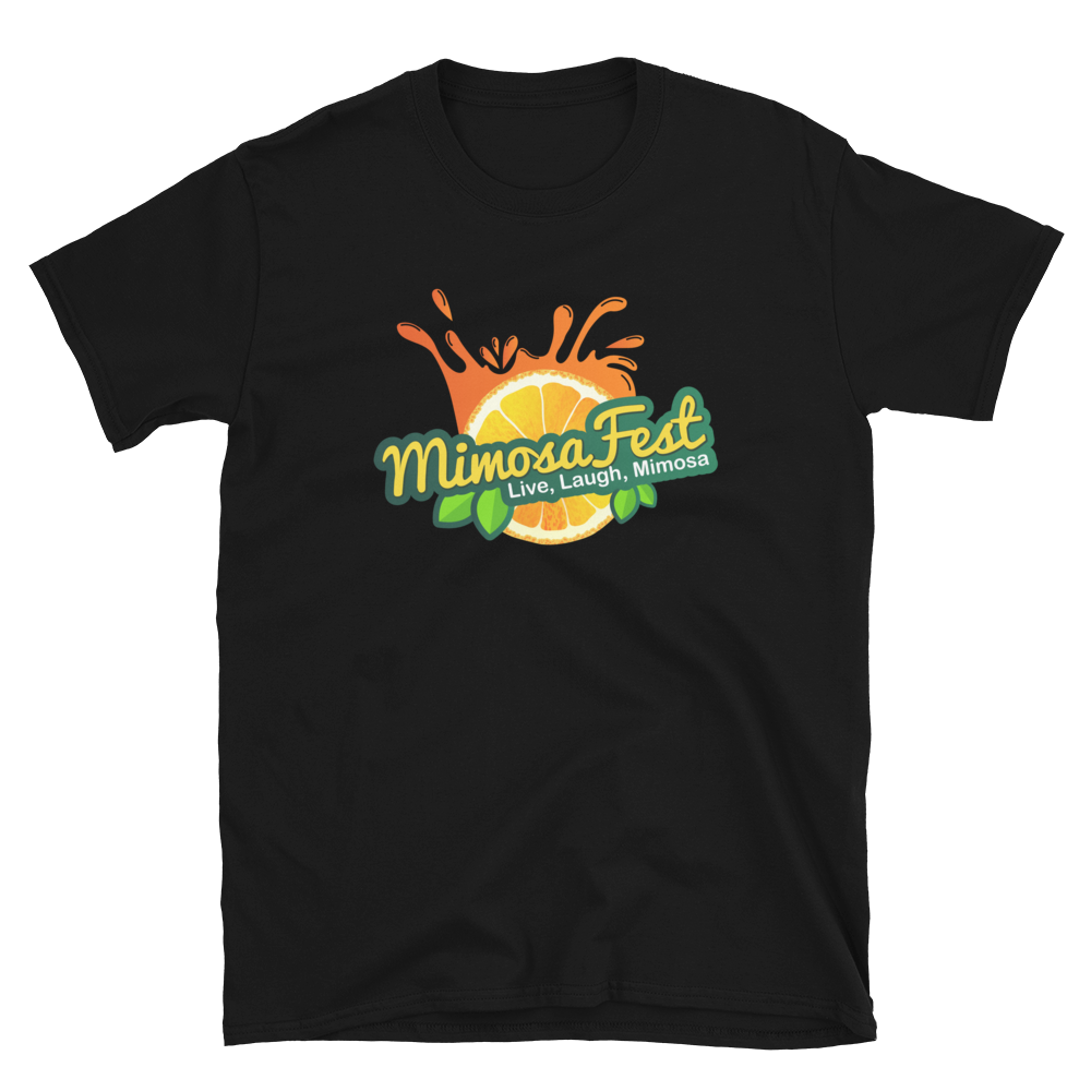 Mimosa Fest Orange Crush Short-Sleeve Unisex T-Shirt