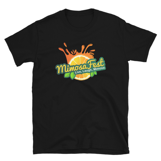 Mimosa Fest Orange Crush Short-Sleeve Unisex T-Shirt