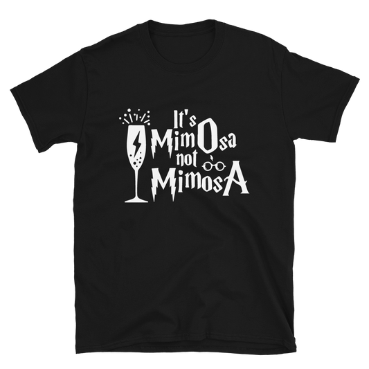 It's Mimosa Not Mimosa Short-Sleeve Short-Sleeve Unisex T-Shirt