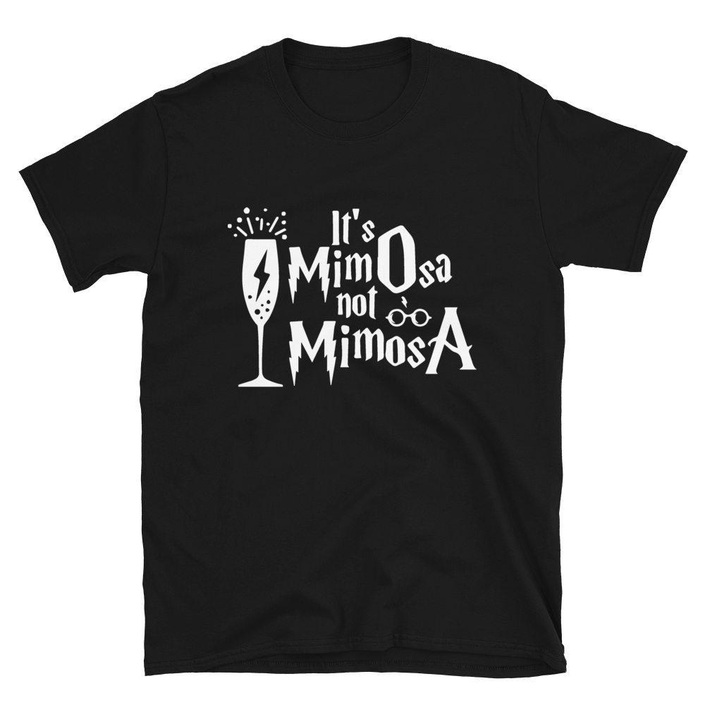 It's Mimosa Not Mimosa Short-Sleeve Short-Sleeve Unisex T-Shirt