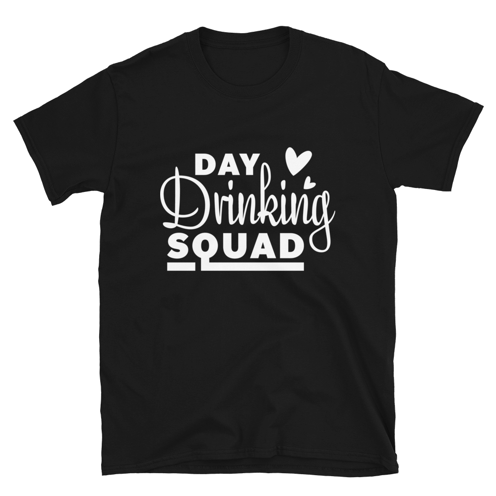 Day Drinking Squad Short-Sleeve Unisex T-Shirt