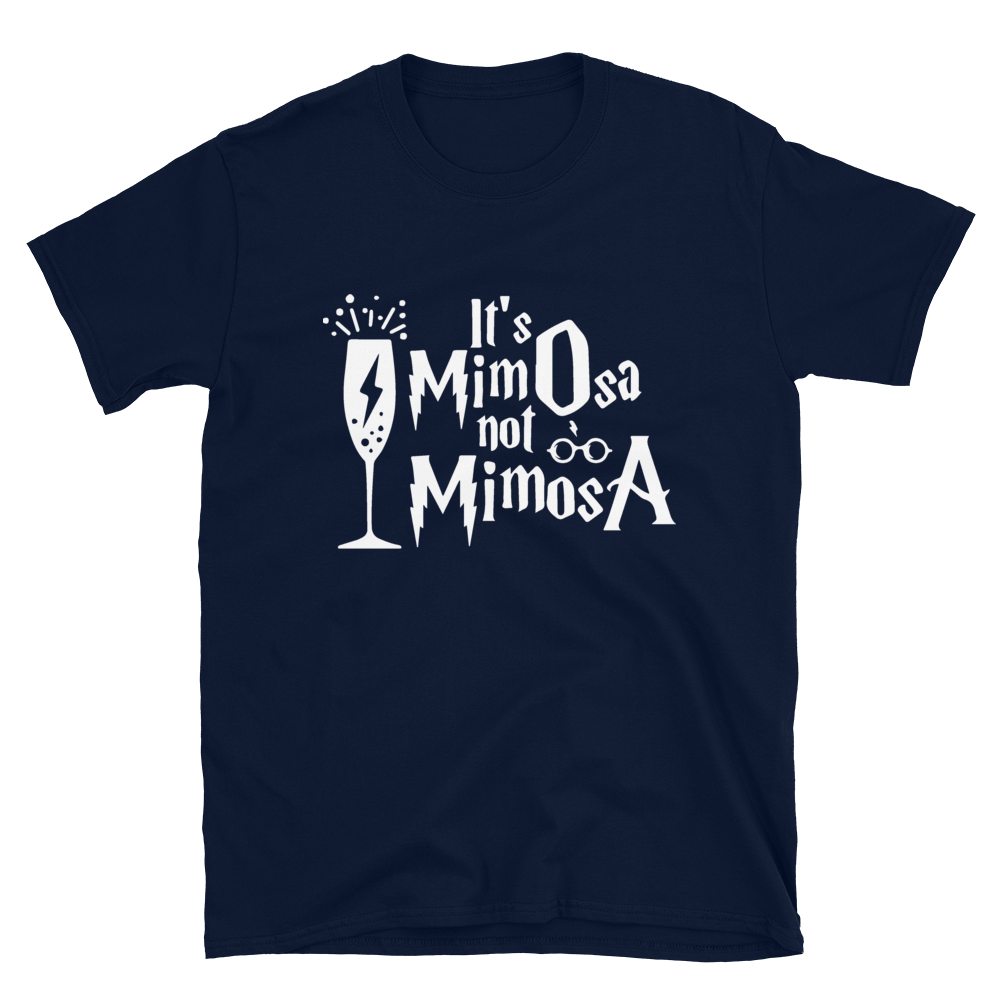 It's Mimosa Not Mimosa Short-Sleeve Short-Sleeve Unisex T-Shirt