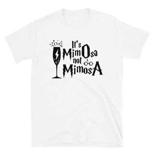 It's Mimosa Not Mimosa Short-Sleeve Unisex T-Shirt