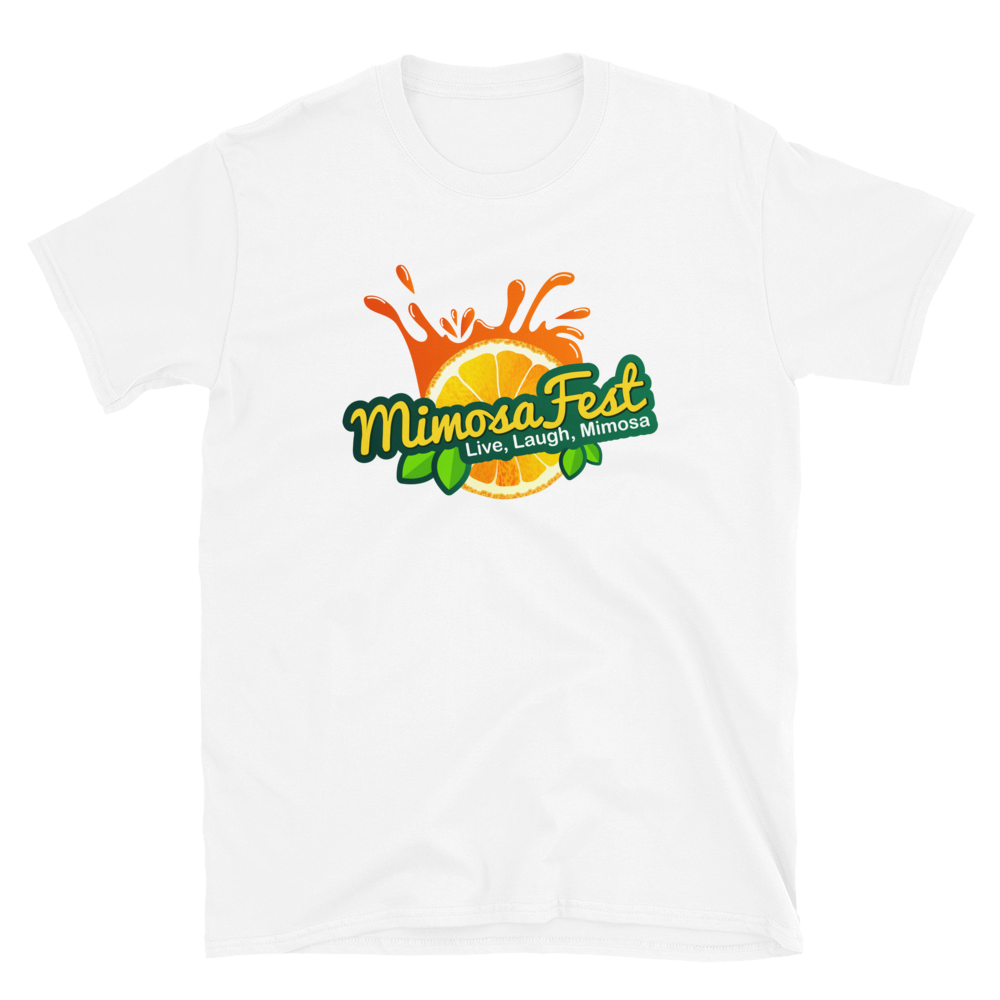 Mimosa Fest Orange Crush Short-Sleeve Unisex T-Shirt