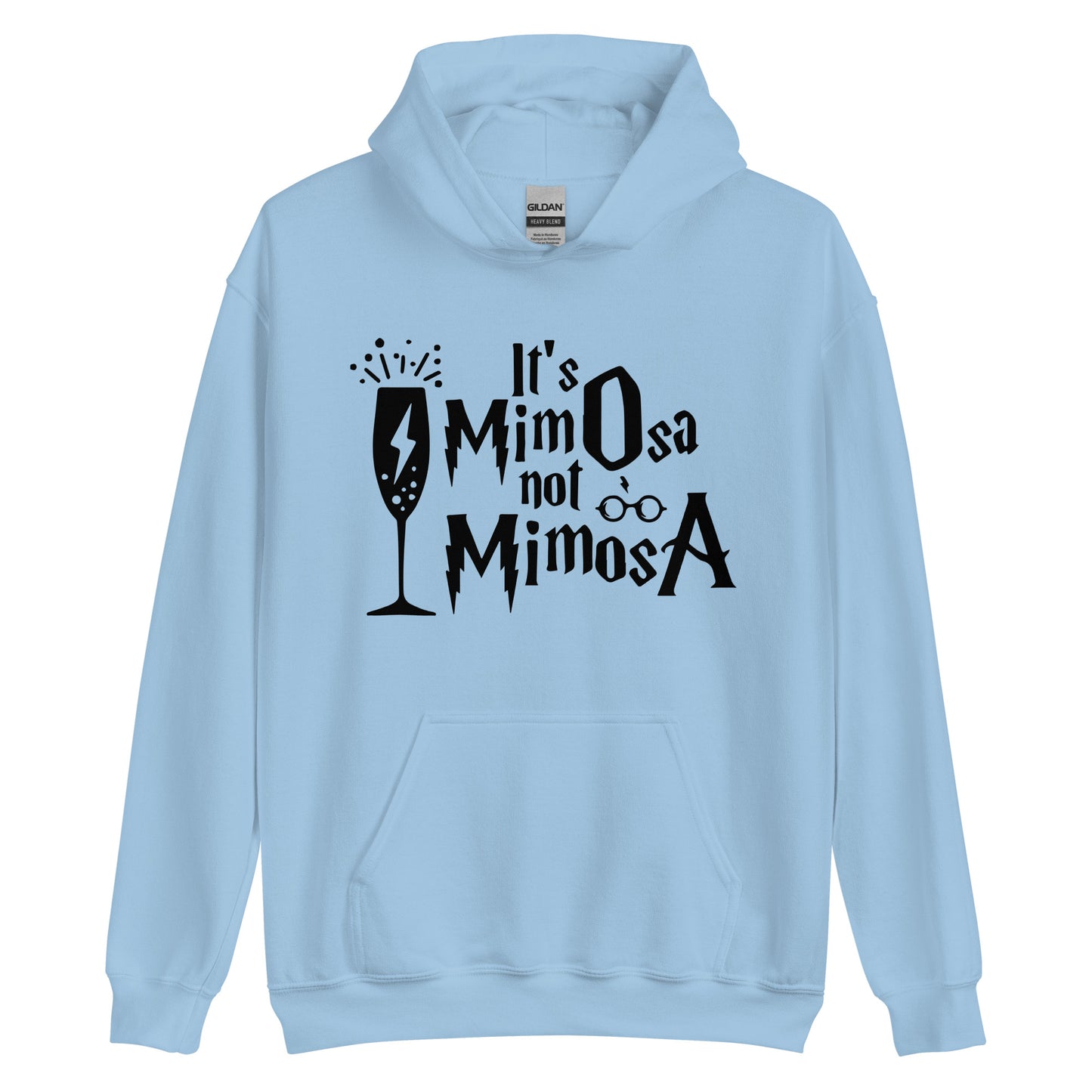 It's Mimosa Not Mimosa Unisex Hoodie