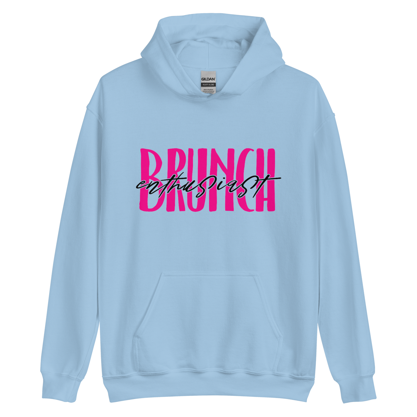 Brunch Enthusiast Unisex Hoodie