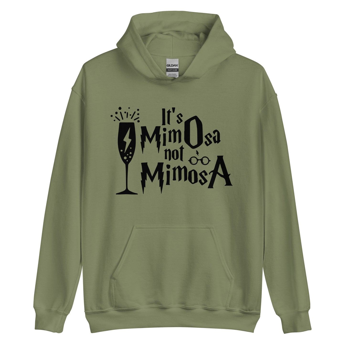 It's Mimosa Not Mimosa Unisex Hoodie