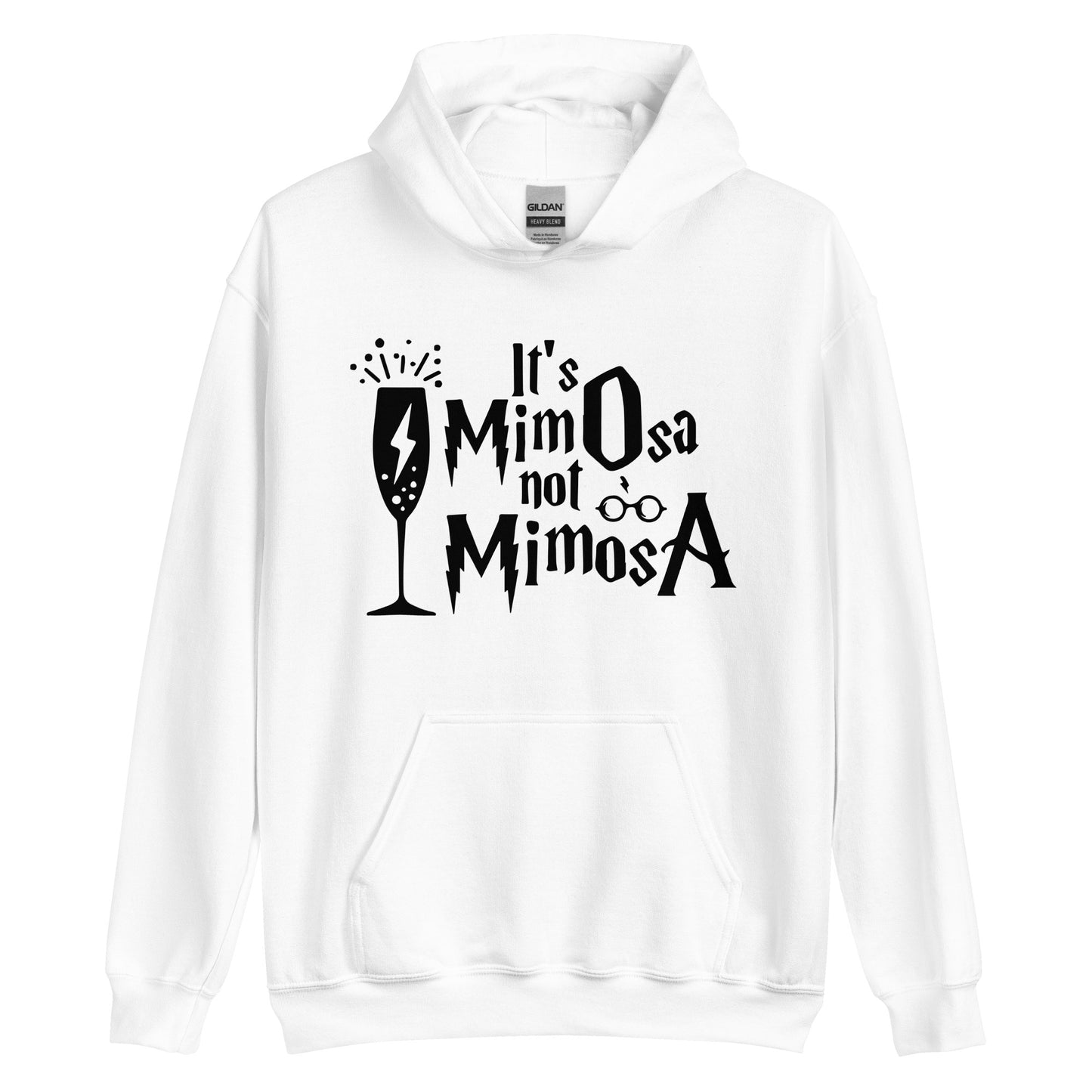 It's Mimosa Not Mimosa Unisex Hoodie