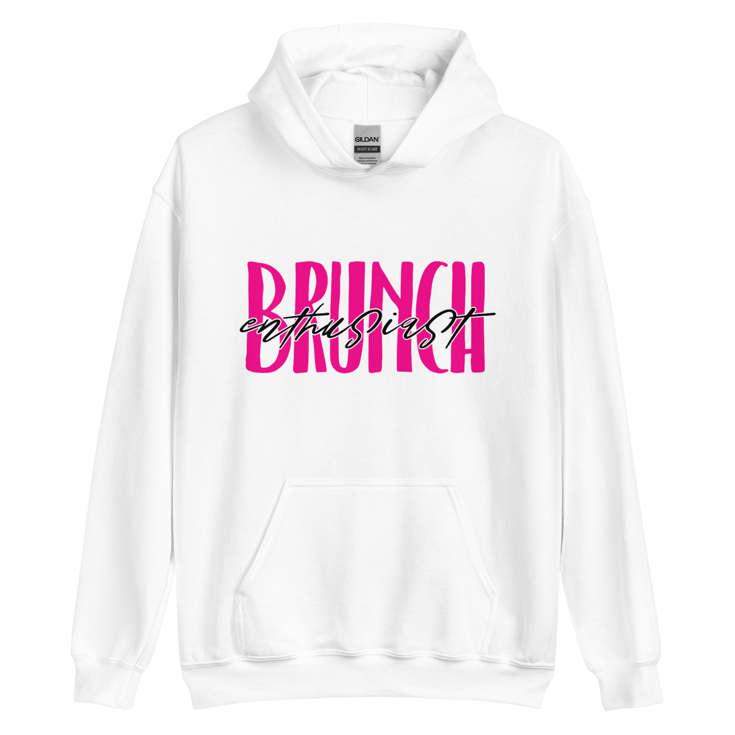 Brunch Enthusiast Unisex Hoodie