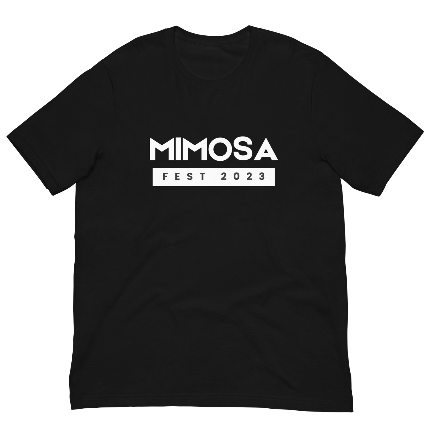 Mimosa Fest 2023 Unisex t-shirt