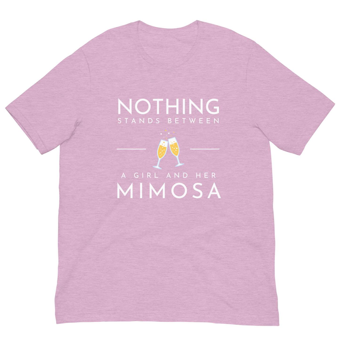 Nothing Stand Between Unisex t-shirt