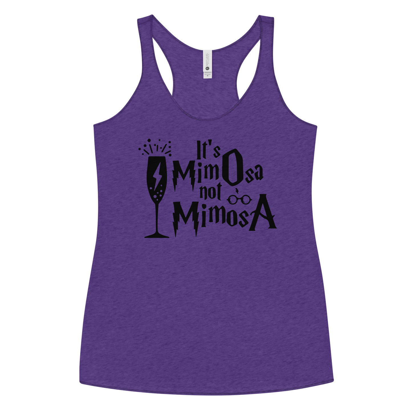 It's Mimosa Not Mimosa Women's Racerback Tank